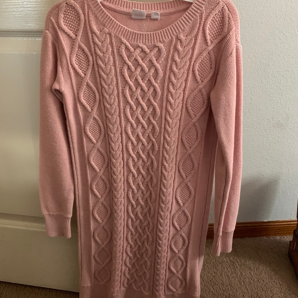 Pink dress